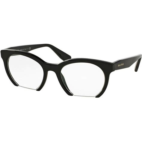 miu miu cut off glasses|miu miu glasses.